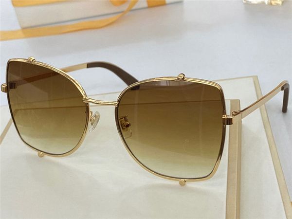 

0952 sunglasses for men fashion full frame uv400 uv protection lens steampunk summer cat eye style comw with package selling model, White;black