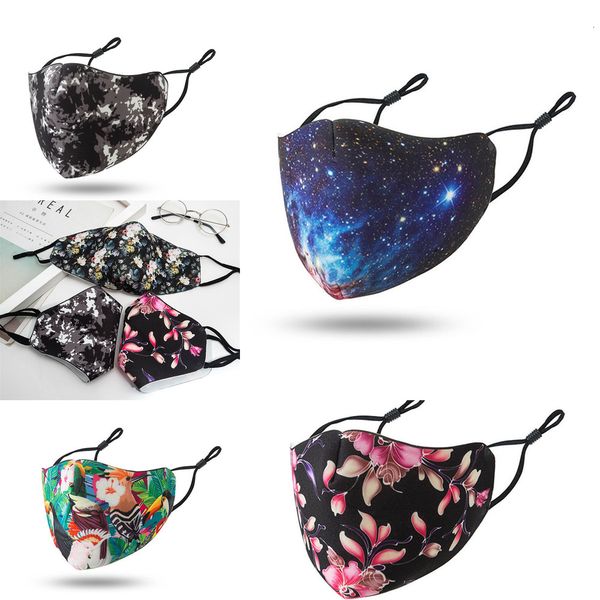 

uhu47u factory price designer fashion face adjustable ear buckle reusable mask soft breathable anti dust fog mouth 7 n