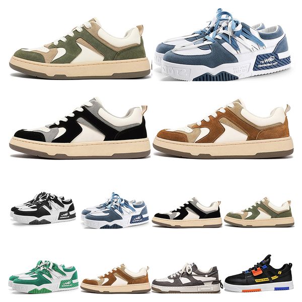 

casual shoes mens womens big size 39-44 eur fashion breathable comfortable black white green red pink bule orange twenty-nine