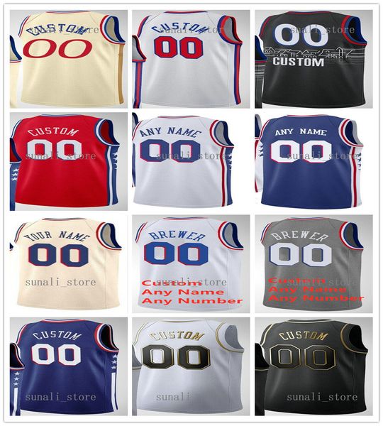 

2021 printed tyrese 0 maxey justin 9 anderson paul 44 reed isaiah 7 joe ryan 45 broekhoff dakota 33 mathias derrick 5 walton jerseys, Black;red