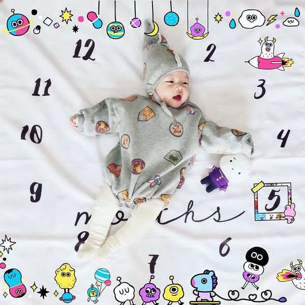 

ins baby clobalet baby фото фоновая ткань сто дней творческий месяц стрельба новорожденного съемки реквизиты одеяло