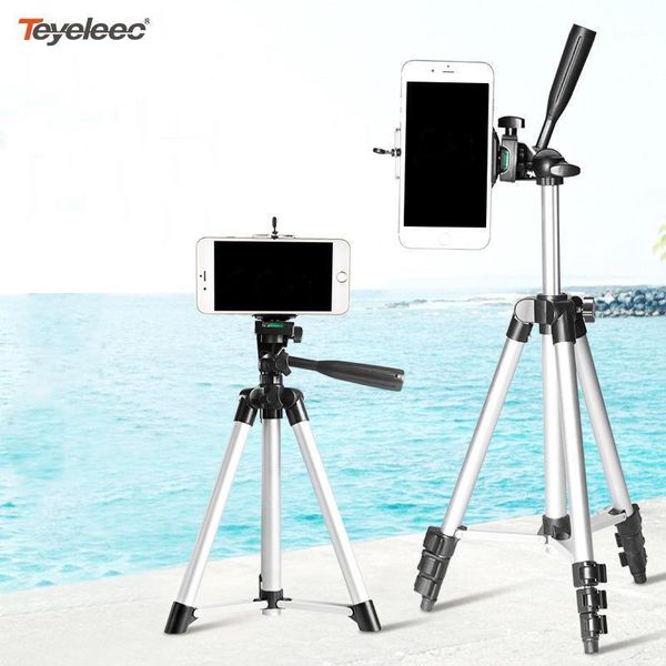 

teyeleec mobile phone tripod live broadcast stand is suitable for youtube slr micro single recording video selfie outdoor tripod1