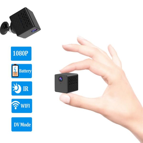 

vstarcam 1080p mini camera cb73 rechargeable battery ip camera security sureveillance wifi & dv recorder 2 in 1