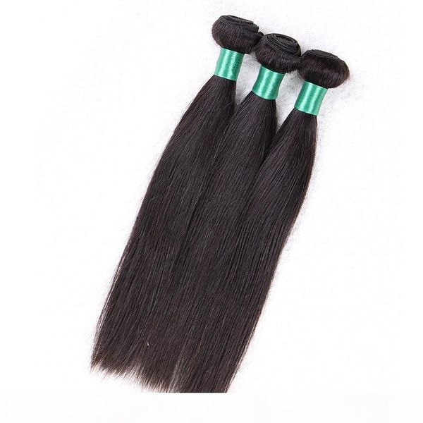 

grade human hair weave straight wave 120g 3 bundles lot r price 120g bundle, ing, Black