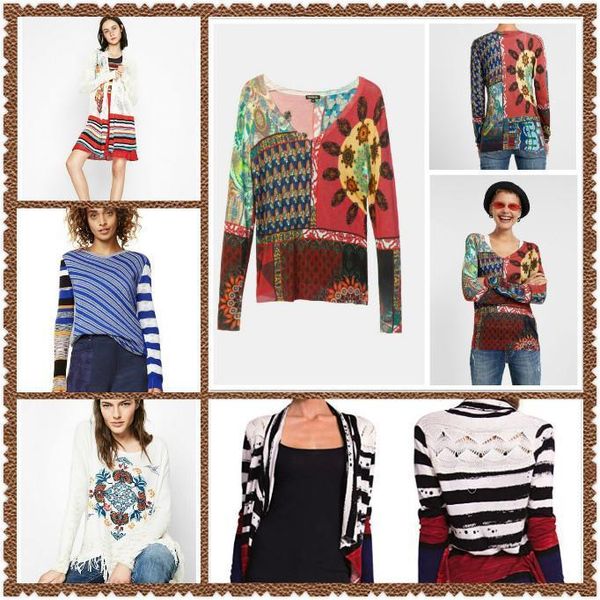 

2020 deg spain various styles long sleeve elastic single-collar knitted sweaters s-xxl1, White;black