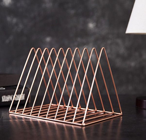 

deskbookshelf rack,office triangular 9-fold document finishing storage rack,bookends holder stand,tab jllnsg powerstore2012