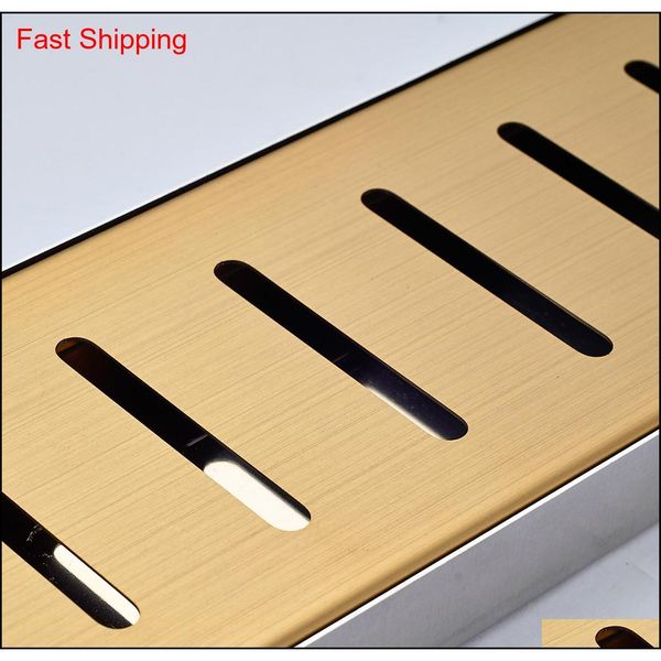 

wholesale and retail golden finish stainless steel floor mounted drain shower floor mounted grate waste jllhsa outbag2007