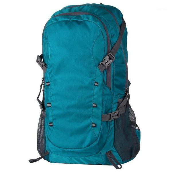 

outdoor bags 40l nylon folding backpack waterproof traveling bag hiking cycling climbing sports rucksack for man woman1