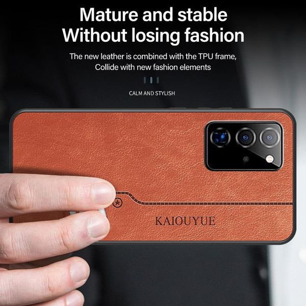 

ультратонкий кассетный кожа телефон чехол для samsung galaxy s20 s10 e 5g s9 s8 примечание 20 10 plus luxury защита силиконовый чехол wmtwiz