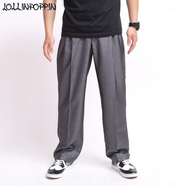 

hip hop street dance mens poppin pants funky men dancing trousers front pleated popping pants1, Black