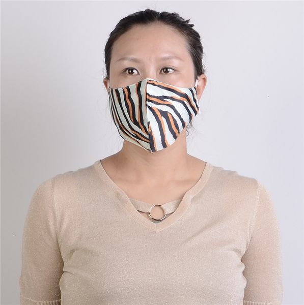

factory11cmbreathable riding bike designer wearing black fashion cotton face mask washing nano film ice silk cloth