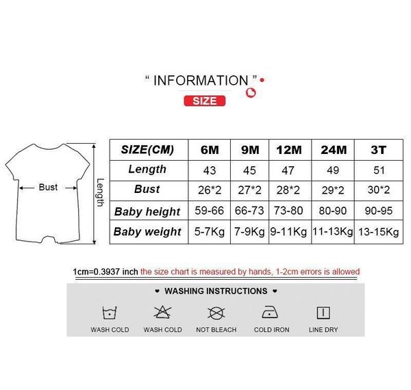 

2020newborn baby baby print с коротким рукавом хлопчатобумажные babygirls rompers одежда на молнии комбинезоны pajamas jllvoh ly_bags, Blue