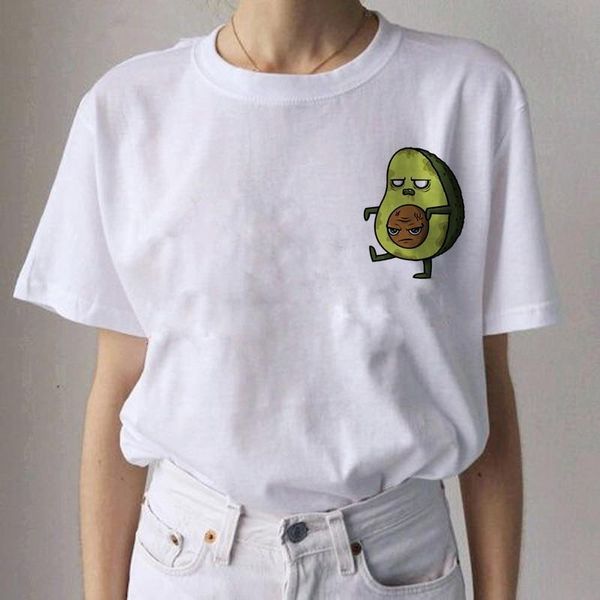 

vegan women femme t shirt funny tshirt harajuku vintage graphic aesthetic korean t-shirt style female ulzzang t-shirts, White
