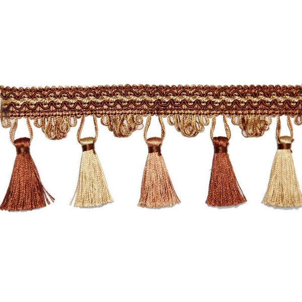 

6 meter per bag luxury black curtain tassel polyester silk fringe trim lace fabric and fringe for curtains diy decorative trimm h sqcxth