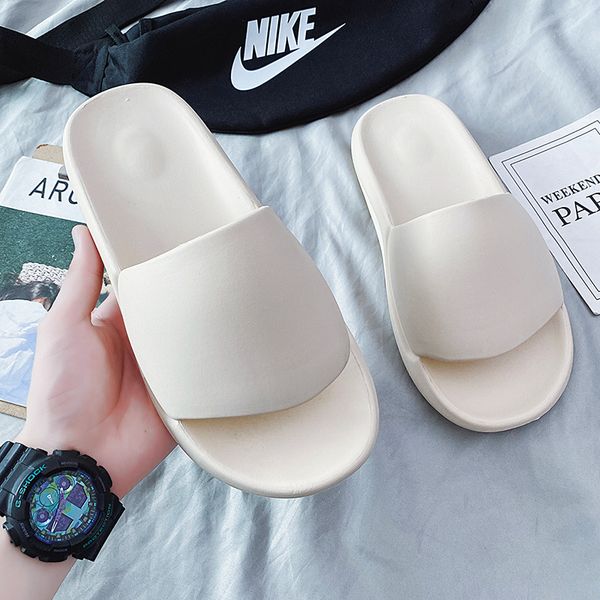 

trend of home slippers in the four seasons of 2020 c1212, Black;white