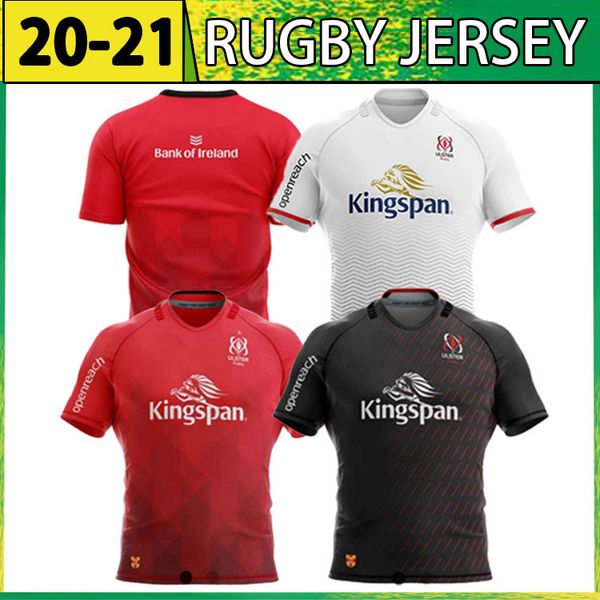 

international league jersey 2021 ulster home away rugby jerseys kukri shirt ulster national team league jersey shirts s-5xl, Black;gray