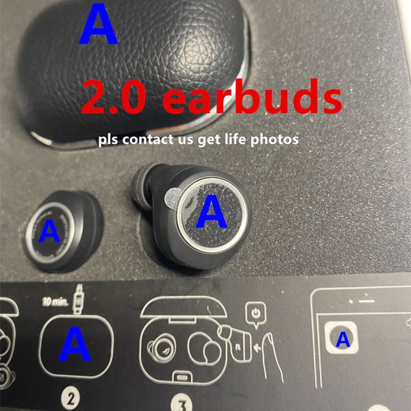 

a+ super quality bo play e8 2.0 wireless bluetooth headphones earphones noises reduction wireless earbuds in-ear tws headset for android iso