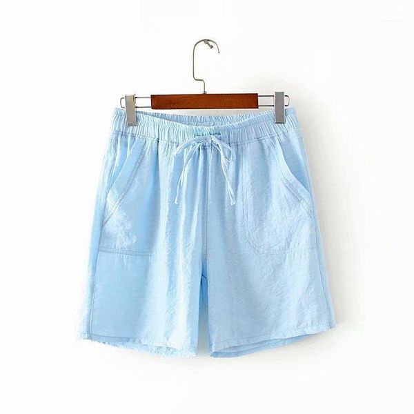 

women's shorts plus size xl-4xl black solid summer casual shorts1, White;black