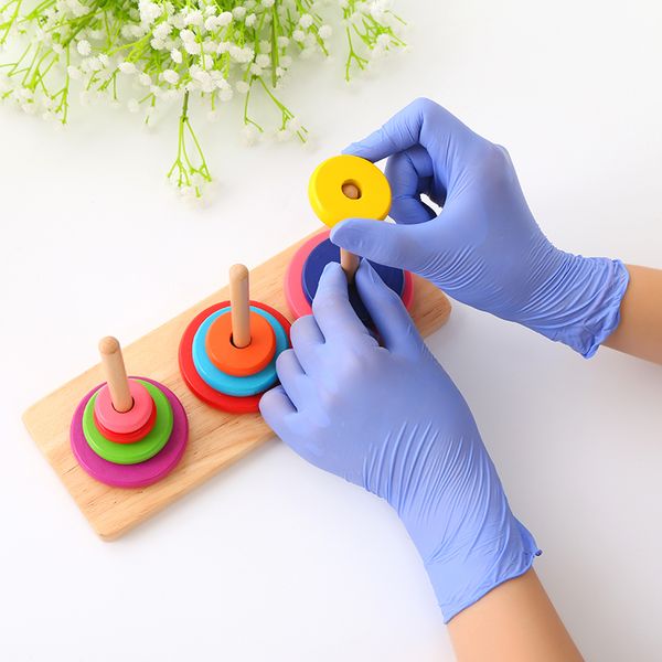 

catering cleaning disposable household experiment rubber latex safety working gloves for food handle or industrial