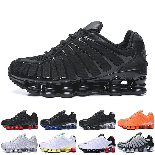 

men tl sneakers running shoes metallic silver clay orange triple black sunrise university red white mens new trainers sports shoes 40-45