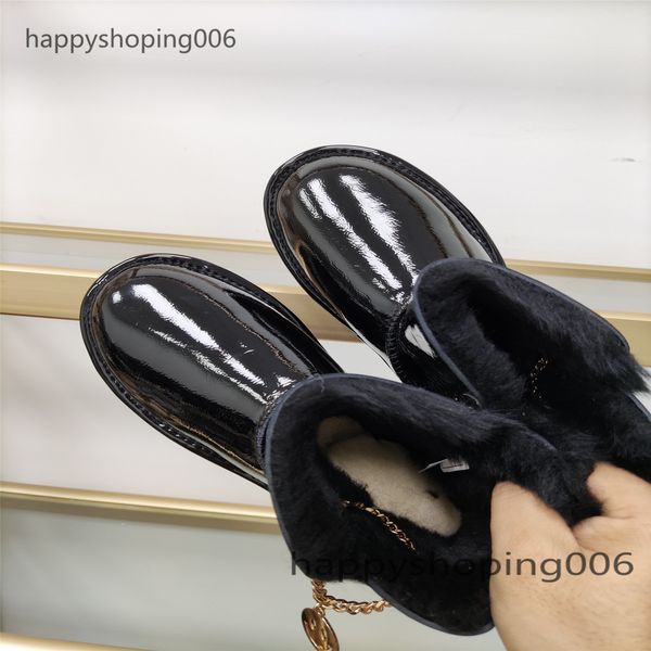 

new xmas gift womens boots women boot snow boot lady white black ankle boots winter shoes warm padded boots