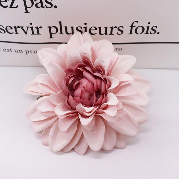 

2 шт. 10см искусственный георгин георгины хризантемы головы для свадьбы рождественские украшения diy цветок настенные подарочные коробки рем