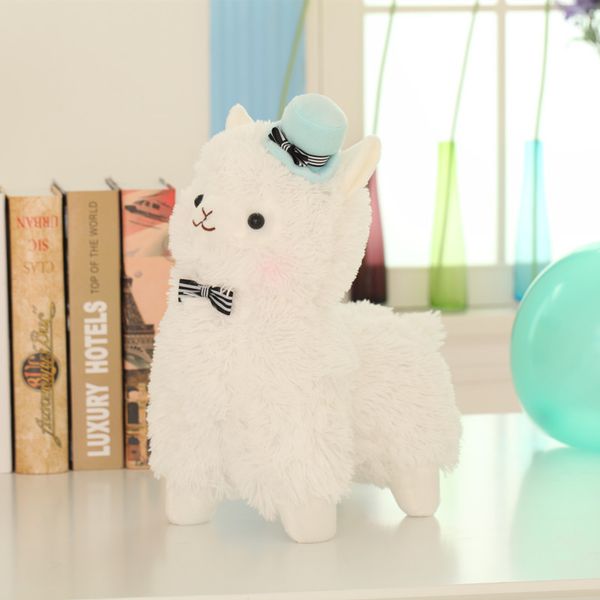 

кукла alpaca с шляпой фаршированные игрушки детский день подарок подарок для твоей подруги