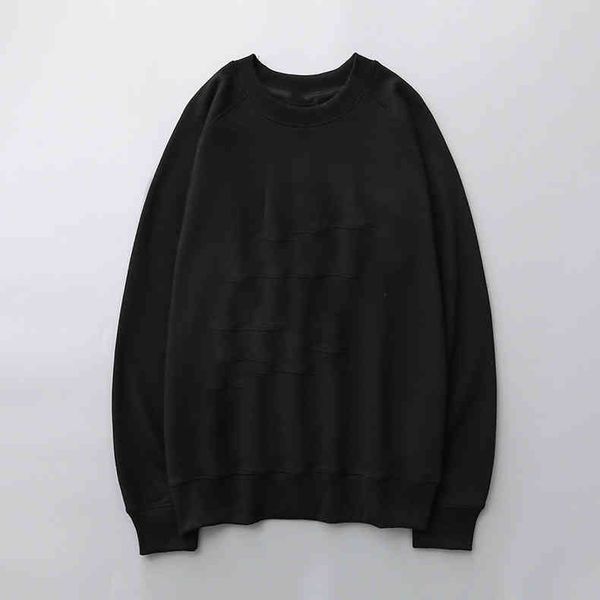 

vintage new m cartoon deer printed sweater round neck sweater fashion commuting 021701 clothing sale, Black