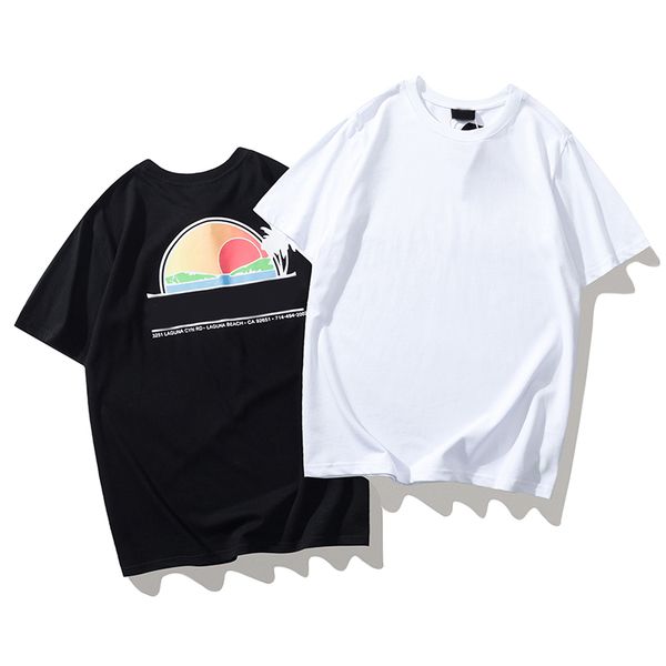 

new fashion men's t-shirt stripemen cotton new casual t-shirt short sleeve t-shirt breathable and soft 2 colors size m-xxl, White;black