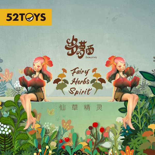 

hyfrdf52toys dorothy fairy blind box fashion hand made toys cute giftsgdr, Silver