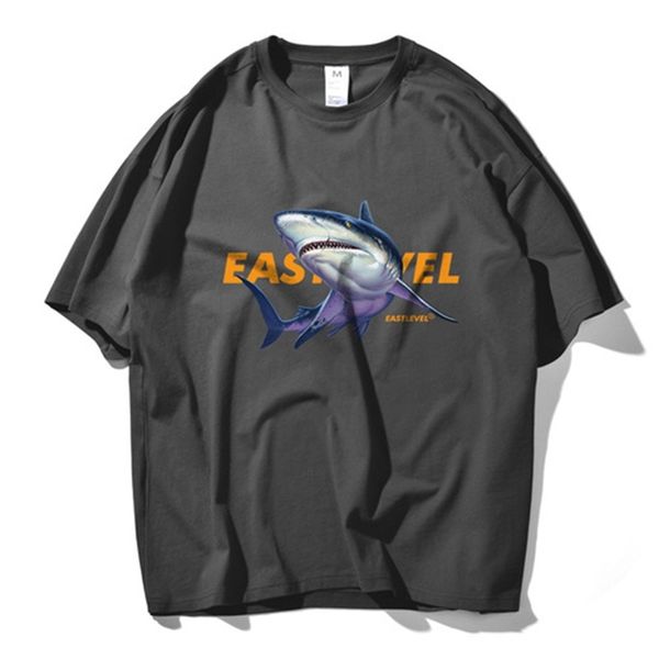 

2021 new casual men short summer anime t dolphin shirt funny female superior male high street fashion 5xl new bon8 xv3x, White;black