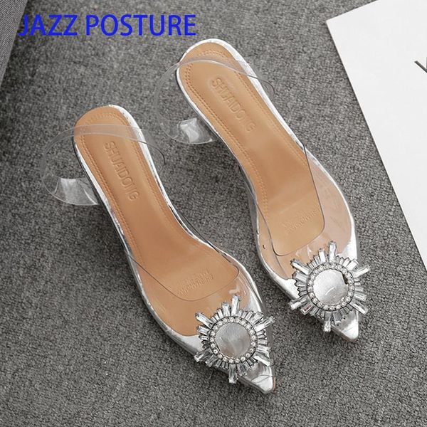 

high heels sandals shoes woman silver rhinestone wedding shoes high heels party summer height sandals z494, Black