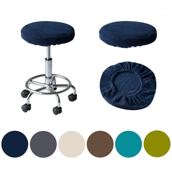 

2018 new arrivals bar stool cover chair slipcover home seat cushion slip on protector1