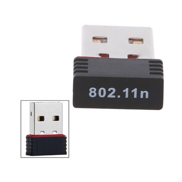 Adaptador USB Adaptador WiFi Dongle Mini Ralink RT5370 IEEE802.11n Networking Mini WiFi