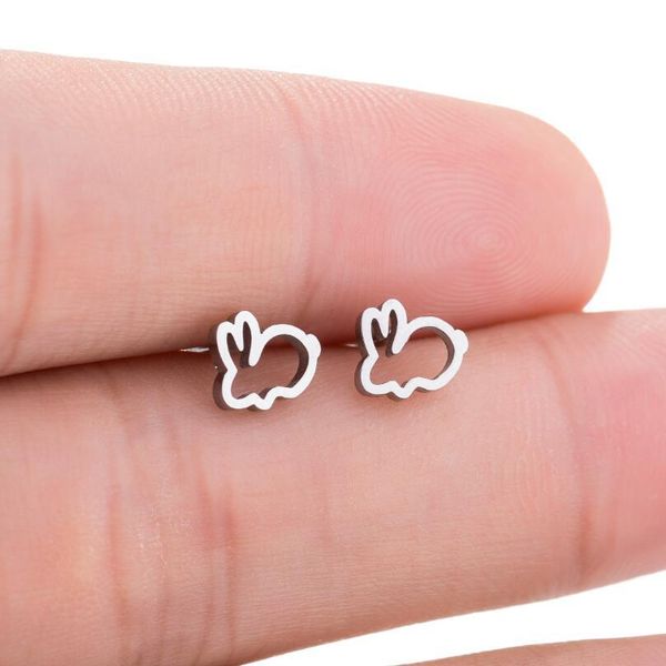 

fashion new stud earrings for women girl, Golden;silver