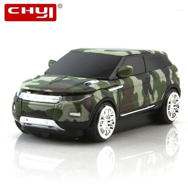 

new wireless mouse wireless computer mouse car camouflage suv usb optical gaming game mice for pc lapnotebook1