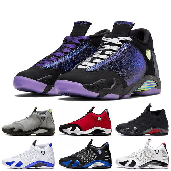 

fashion doernbecher jumpman 14s mens basketball shoes 14 gym red graphite hyper royal white black retro me