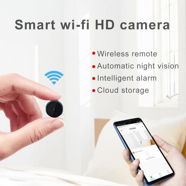 

mini cameras small smart camera wifi wireless network home hd remote monitor tiny ip video recorder1
