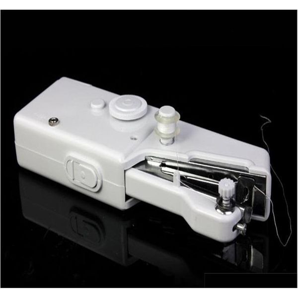 

new portable cordless electric sewing machine handheld handy stitch set kit repair clothes tools h qylgai tore2010