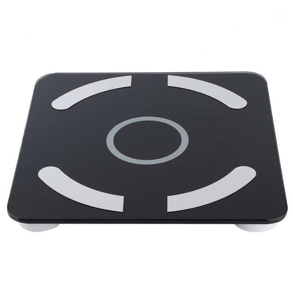 

0.5-180kg smart electronic scale led bluetooth fat body fat scale usb charging portable weight measuring tool1