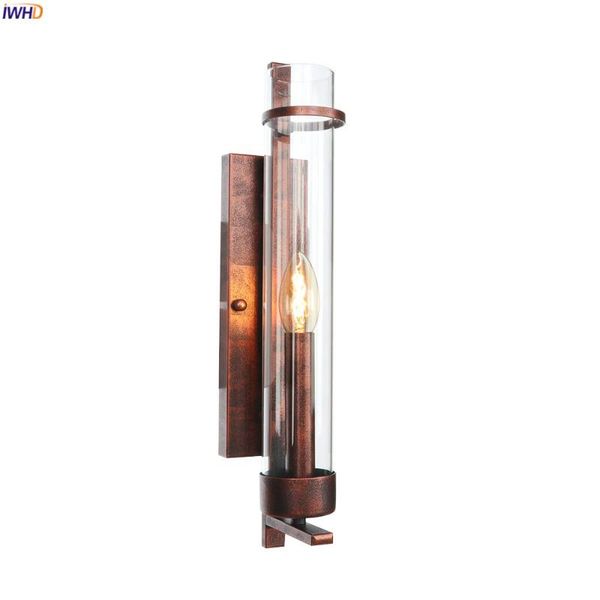 

wall lamp iwhd loft style retro led lights for home lighting hallway porch stair light antique vintage glass sconces edison