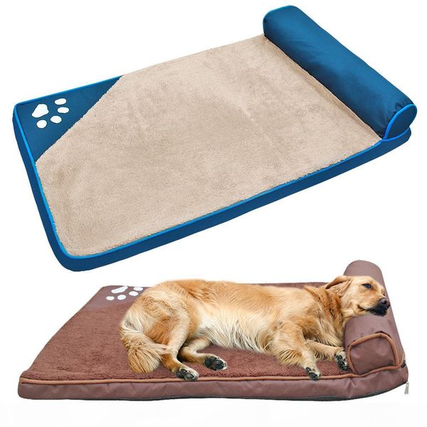 

dog bed for large dogs pet house sofa mat dogs beds with pillow kennel soft pet cat house blanket cushion for husky labrador