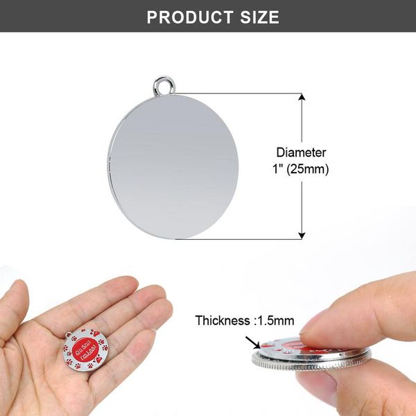 

dog tag dog collar accessories pet puppy cat name id tag personalized custom dog tags engraved paw for dogs cats pink a bbypjy