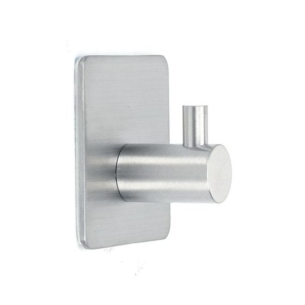 

hooks & rails stainless steel hook waterproof installation convenient kitchen bathroom storage items neat family space without hole
