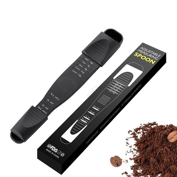 

новая кухня бытовой двойной головки девять скоростных регулируемых масштабов измерения ложки измерения ложки измерения ложкой инструмент jll