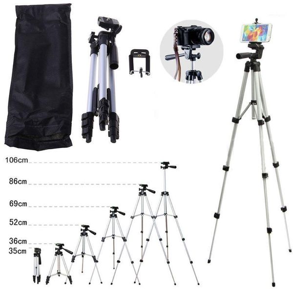 

professional camera tripod stand holder mount for s-amsung cell phone +bag1