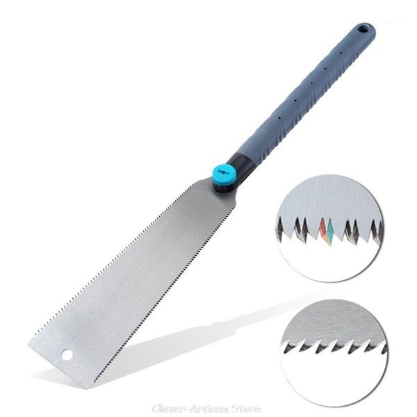 

new hand saw sk5 japanese saw 3-edge teeth 65 hrc wood cutter for tenon wood bamboo plastic woodworking tools au 19 20 dropship1