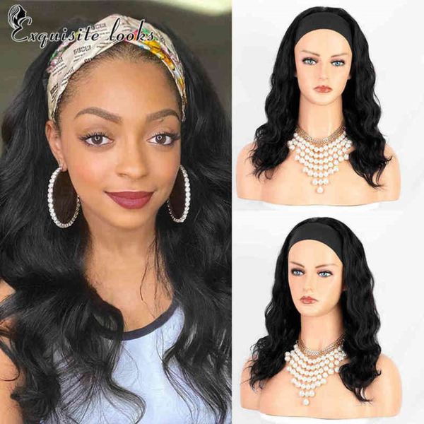 

body wave for black women gluels front headband wigs hu brazilian virgin hair