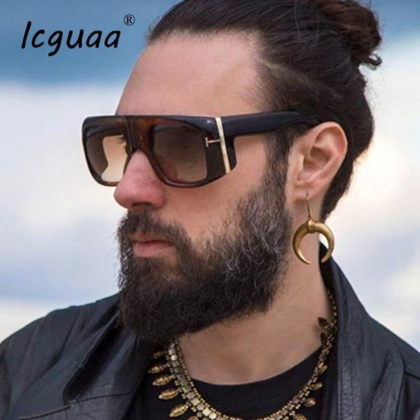 

sunglasses modern vintage shield square goggles sun glasses female fashion brand designe gradual eyeglasses oculos uv400, White;black