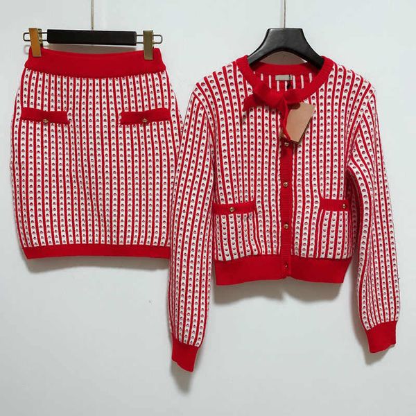 

fashion womens two piece dresses new arrival women sweater jacket + dress suits ladies tracksuits clothing, White